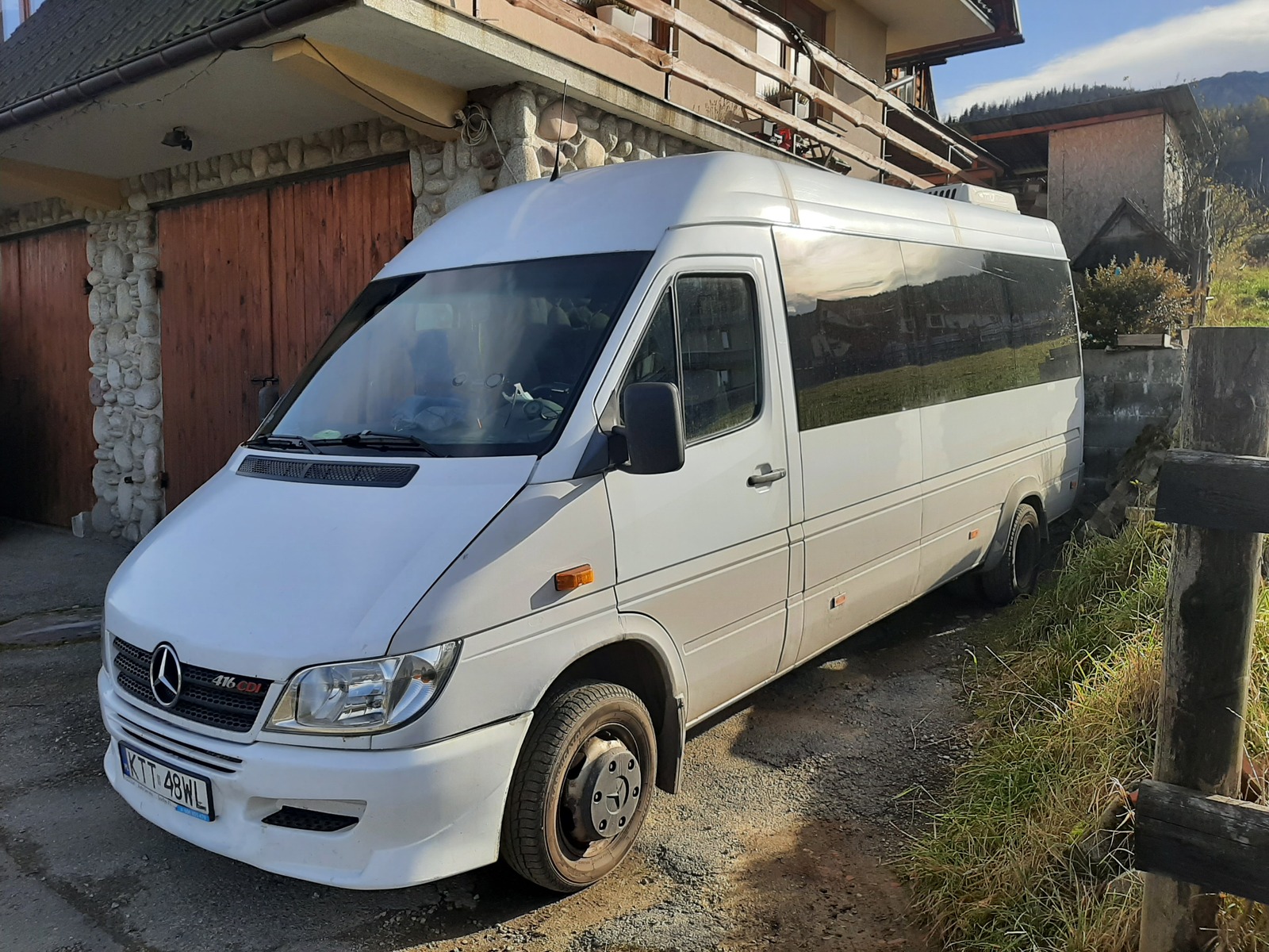 Witamy na stronie firmy transportowej.