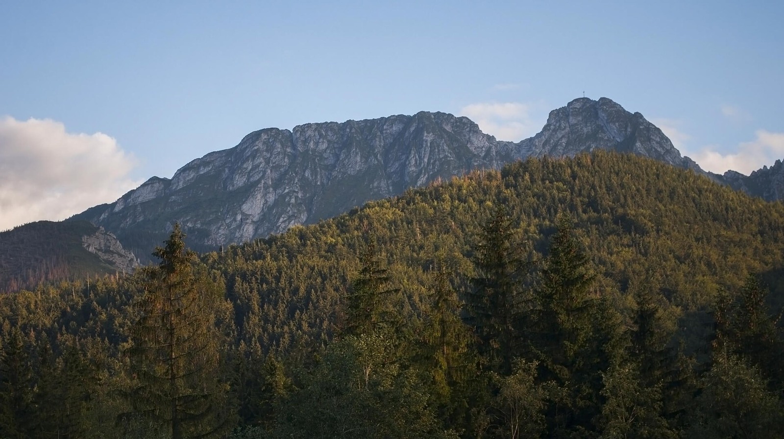 Zdobywcy Tatr - witamy na stronie - Giewont